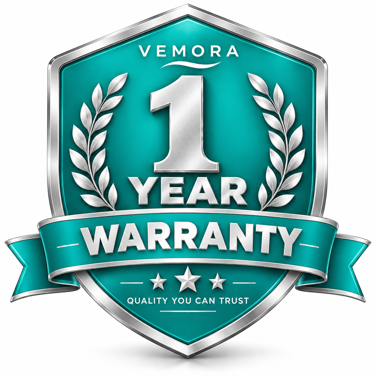 1 Year Warranty